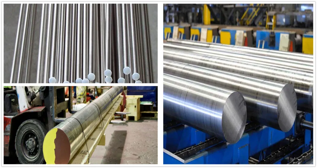 Manufacturer No. 1/2b/Ba/Mirror/8K/Color201, 304, 321, 904L, 316L Stainless Steel Round Bar Stainless Stee Rod