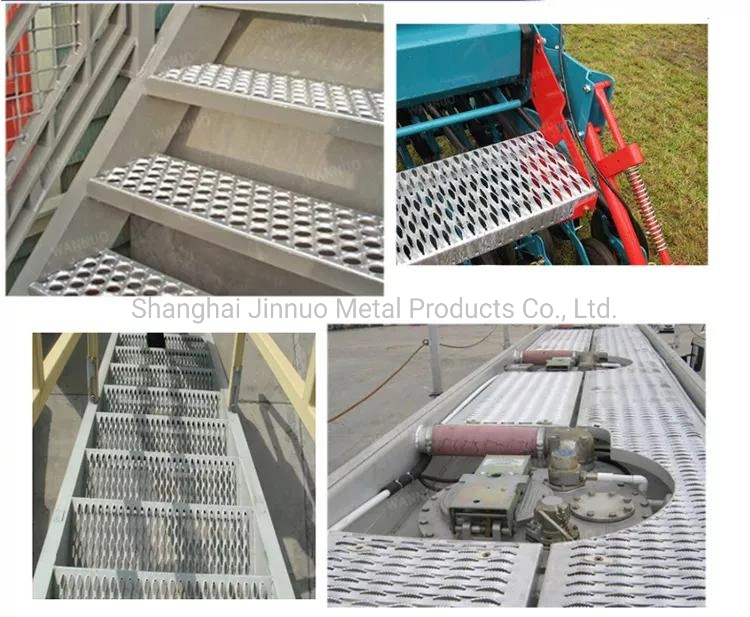 Punching Round Hole Fisheye Anti-Skid Iron Plate Aluminum Plate Metal Plate