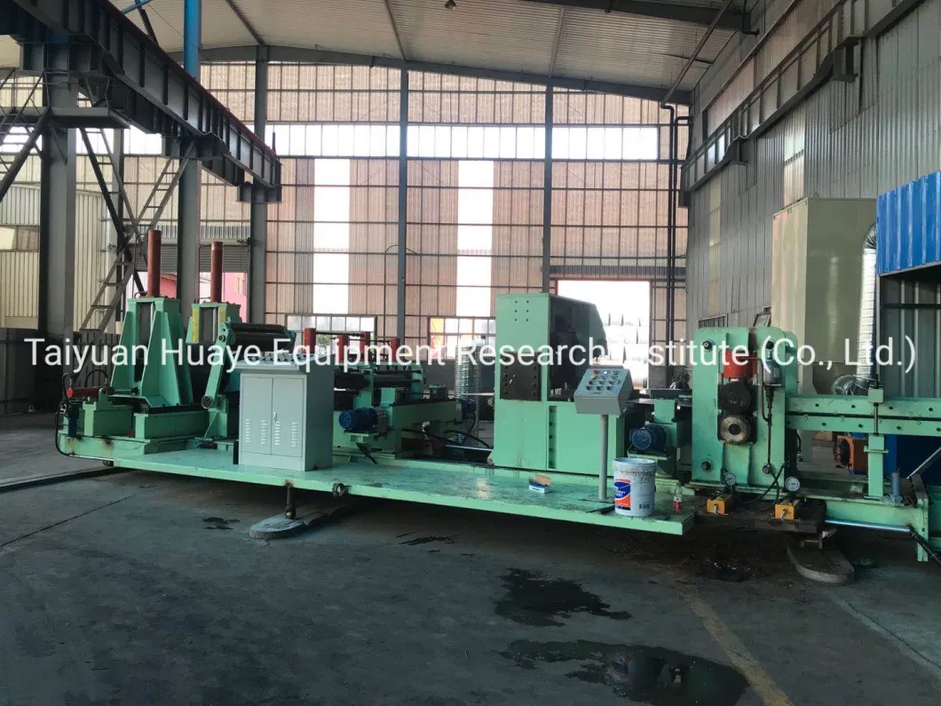 Round Metal Pipe Machine Spiral Tubu Making Machine