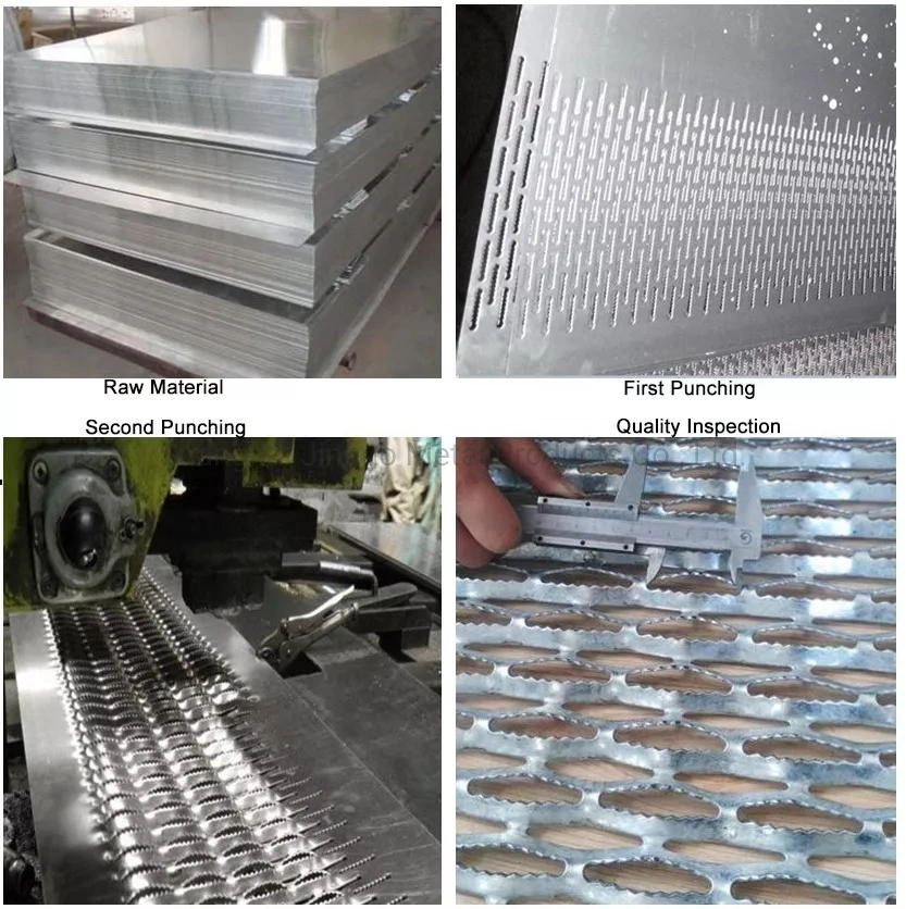 Punching Round Hole Fisheye Anti-Skid Iron Plate Aluminum Plate Metal Plate