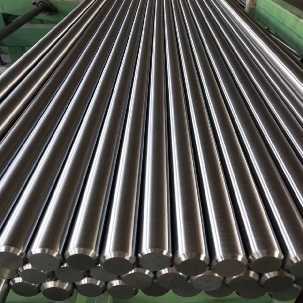 AISI 1215 12L14 Sum23 11smnpb30 Free Cutting Cold Drawn Steel Rod