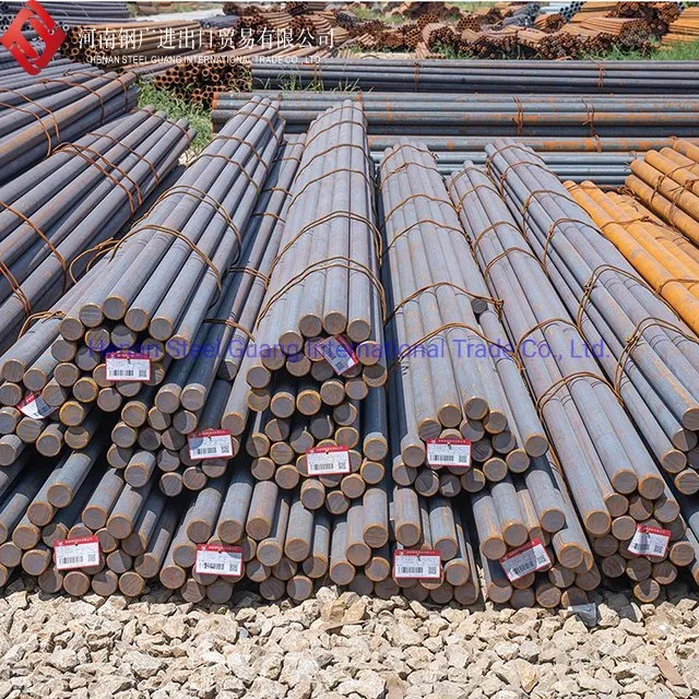 Hot Rolled AISI 4140 4130 Low Carbon Alloy Steel Solid Round Rod Steel Bars with Competitive Price