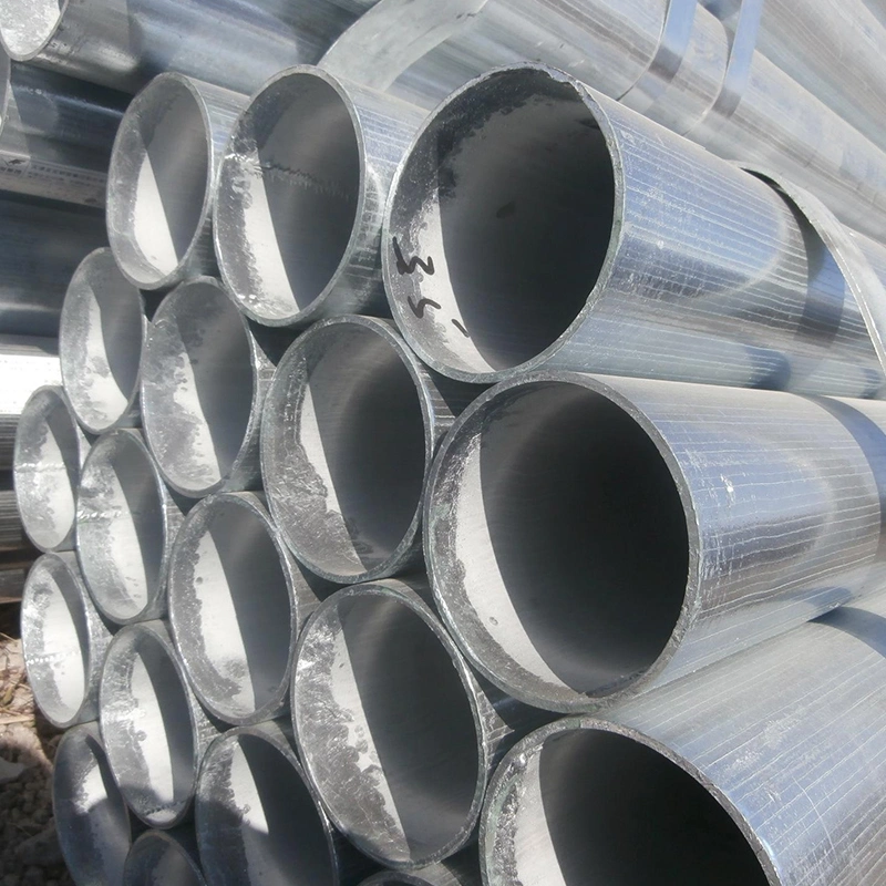 Q215 1.25 Inch 3 Inch Precision Hot DIP Galvanized Steel Pipe for Greenhouse