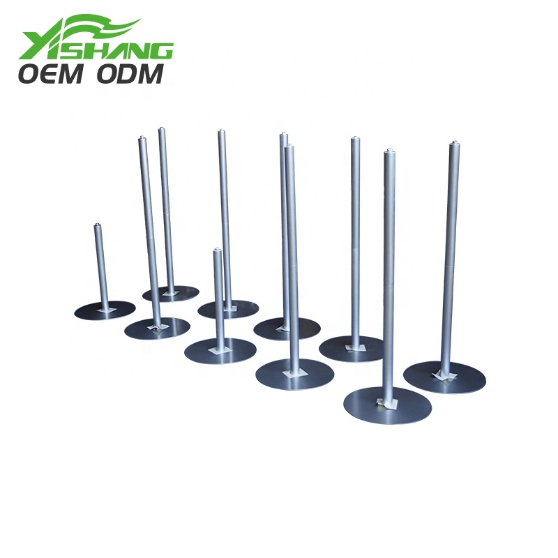 Custom Sheet Metal Fabrication Movable Telescopic Round Metal Support Stainless Steel Bracket