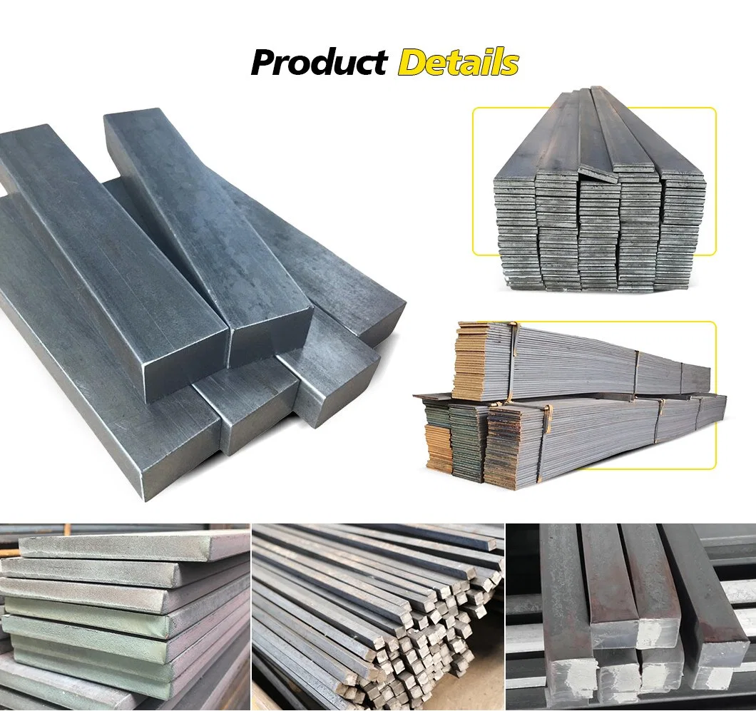 Cold Drawn/Hot Rolled Square Steel/Round Steel/Flat Steel/Shaped Steel Rod ASTM A36/1020/1035/1045/ A29/4140 etc. Building Material