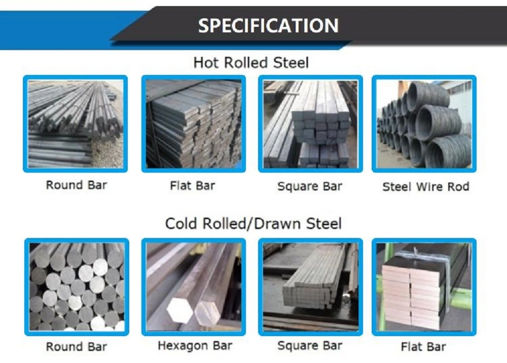 Tool Steel Flat Bar Price 15CrMo 12cr1MOV 20cr 40cr 65mn H13 1.2344 SKD61 Caebon Round Bar Steel Rod