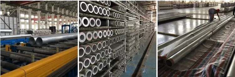 Hot Sale Precision 6063 T5 4.0 Inch 5 Inch Tubo De Aluminio Pipe Aluminum Round Tube Price Per Kg