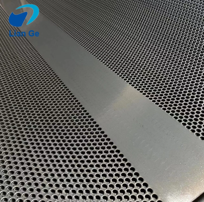 Perforated Mesh Manufacturer Round Hole Mesh Roll 201 304 Stainless Steel Perforated Plate