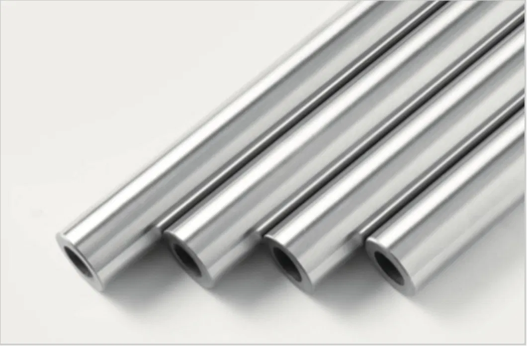 High Frequency Axis Hard Chrome Plated Steel Hollow Piston Rod