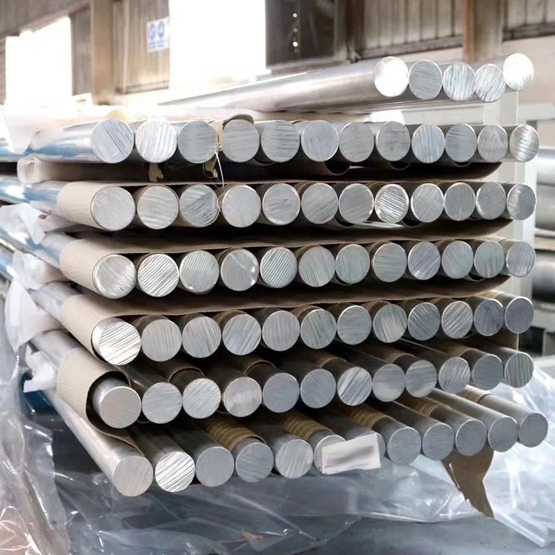 China Round Aluminum Rod Supplier Bar Price Per Kg 2A11 2024 3003 5052 5083 6061 6063 7075 7000 Series 7075 T651 T6 Aviation Grade Aluminum Rod Manufacturer