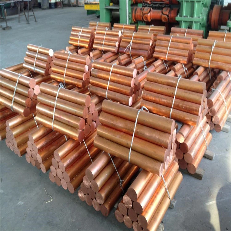 Hot Selling Factory Price Copper Earthing Rod 14.2mmx1500mm 254microns Copper Ground Rod