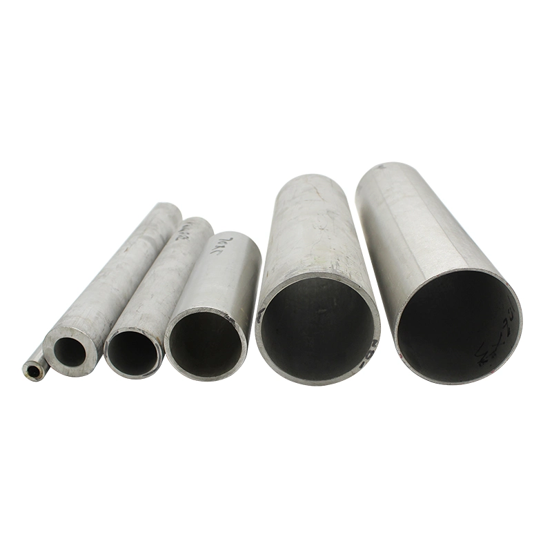 SS316 SUS304 321 400 408 Square Round Seamless Welding Stainless-Steel Pipes Tubes