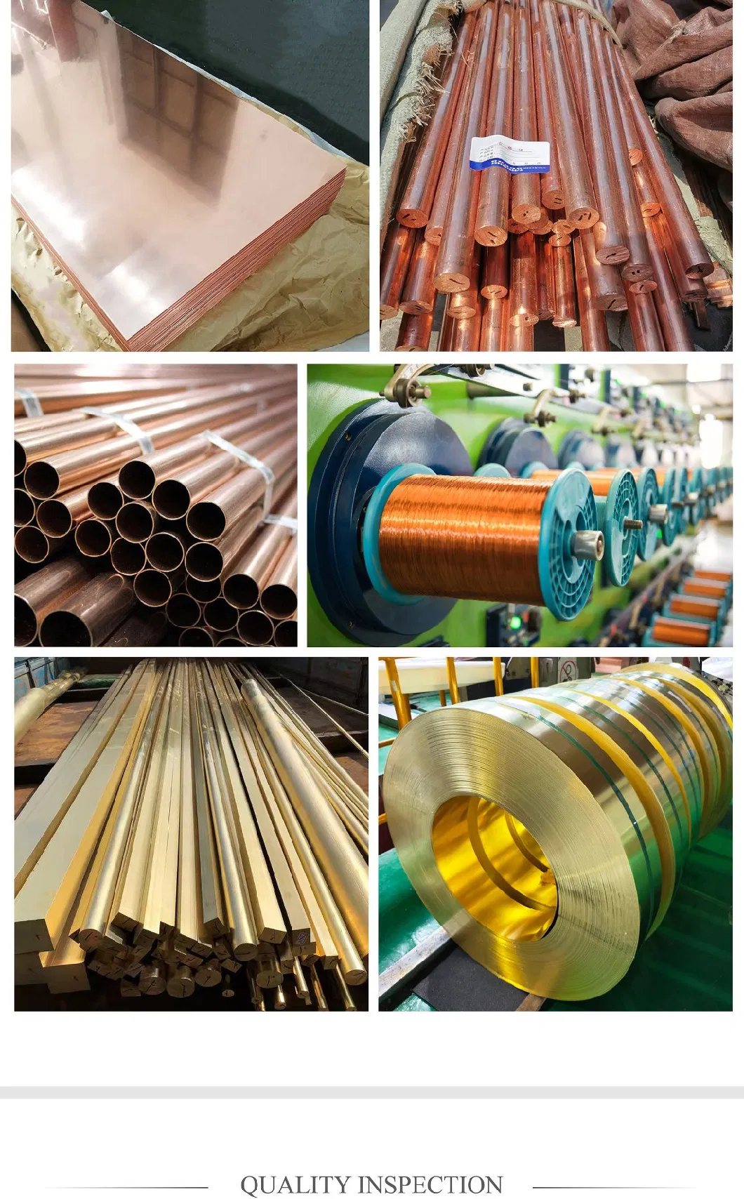 ASTM B187 Pure Copper Round Bar 3 mm 4 mm 8 mm 16 mm T2 99.99% Copper Rod for Sale