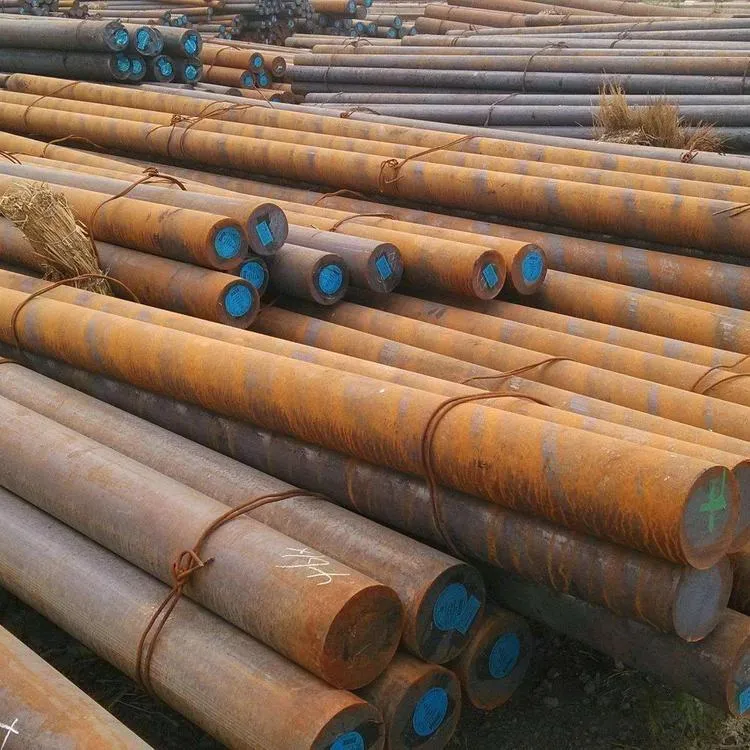 High Hardness AISI 1040 1095 A36 Q195 Q235 S355jr Carbon Steel Bars Round Shape Rod Specifications