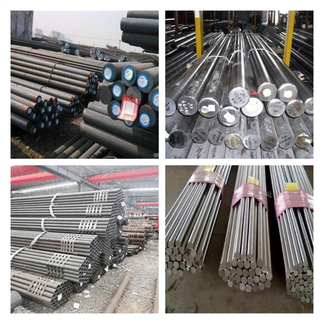 China Professional Supplier Cold Drawn 4140 Structure Mild Carbon/Alloy Forged Bright Cylinder Steel Round Bar Steel Rods