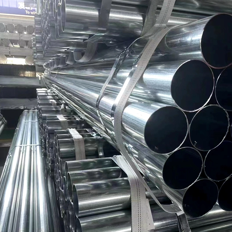 DN15 DN20 Ms Pipe Mild Steel Pipes Round Square Rectangular Galvanized (IRON) Gi Carbon Steel Pipes Galvanise Pipe Stainless Steel Tube Pipe Price