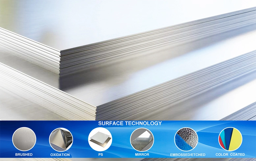 Chinese Factory 5083-H321 0.25 0.5 Aluminum Plate 6 Inch Round Aluminum Plate Aluminum Sheet Metal Aluminum Mirror Sheet