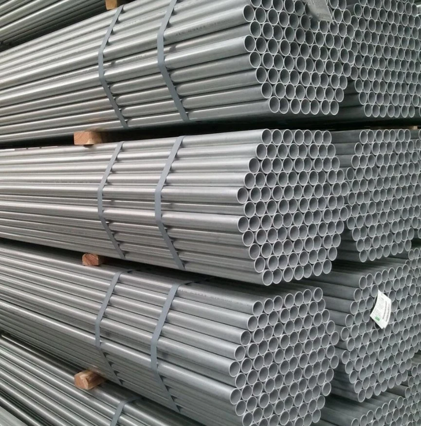 High Quality Cold/Hot Rolled Hot Dipped Zinc Coated Round Pipe/Tube Gi Tube/Pipe Metal Iron Steel Tube Pipe Galvanized Steel Pipe