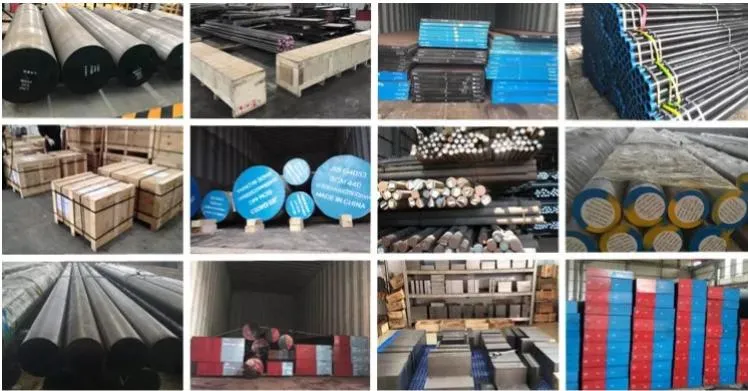 GB/T Q235B Cold and Hot Rolled Square Round Steel Bars 15CrMo 42CrMo High Alloy Carbon Round Steel Bar Rod