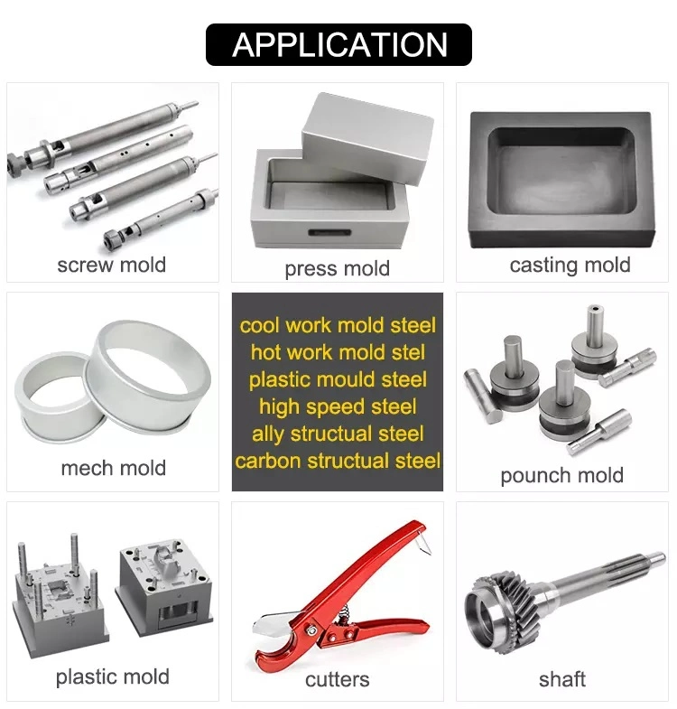 Flat Bar Steel Finish-Milling Products Polishing Die Set Grinded Flat Burnishing Mould Ground Bars Stock Silver Steel