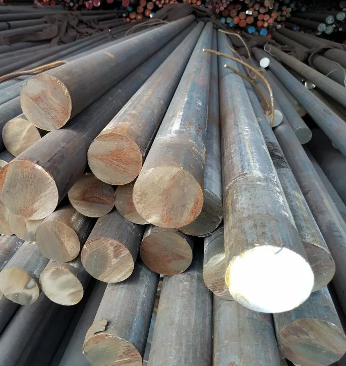 Hot Rolled Color Coated Surface16mnr, SA622mgr. a, S355j2+N Low High Carbon Steel Round Bar for Building Material