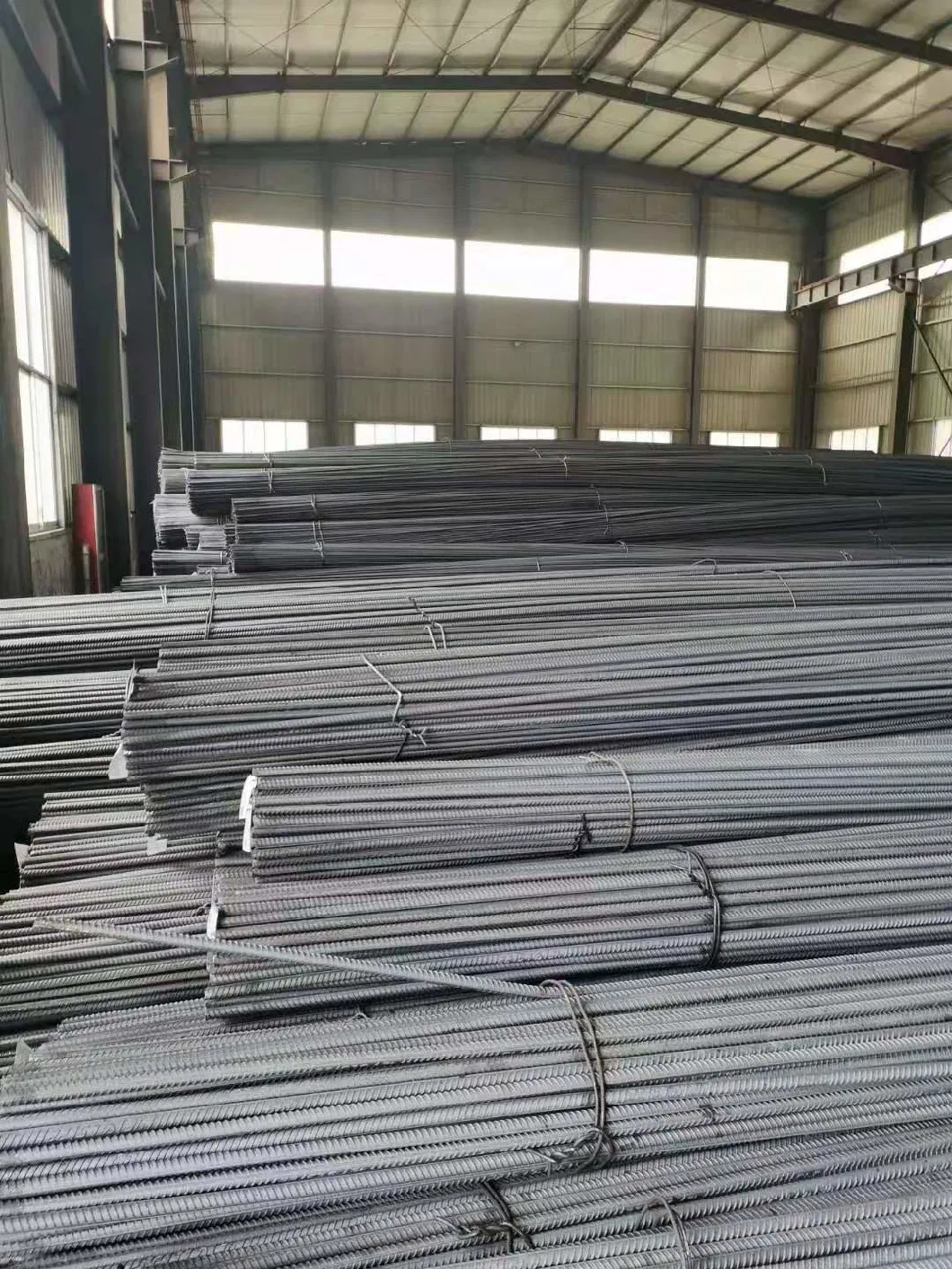 High Tensile Deformed Steel Rebar Factory Price 6mm 8mm 10mm 12mm Iron Rods for Building Construction