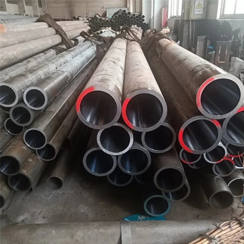 ASTM Q235B A36 Schedule 40 Construction 14 20 24 30 Inch Black Round Tube Reasonable Seamless Carbon Steel Pipe