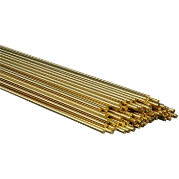 Brass Round Welding Rod Copper Brazing Rod HS221