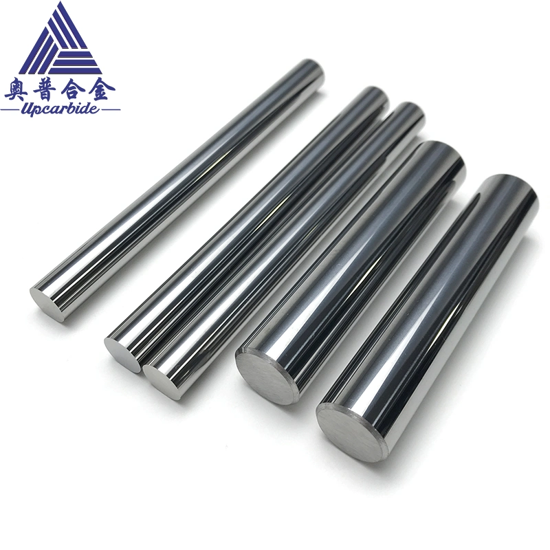 Yl10.2 Length 10-330 mm Solid Carbide Round Polished Bar Solid Tungsten Carbide Rod