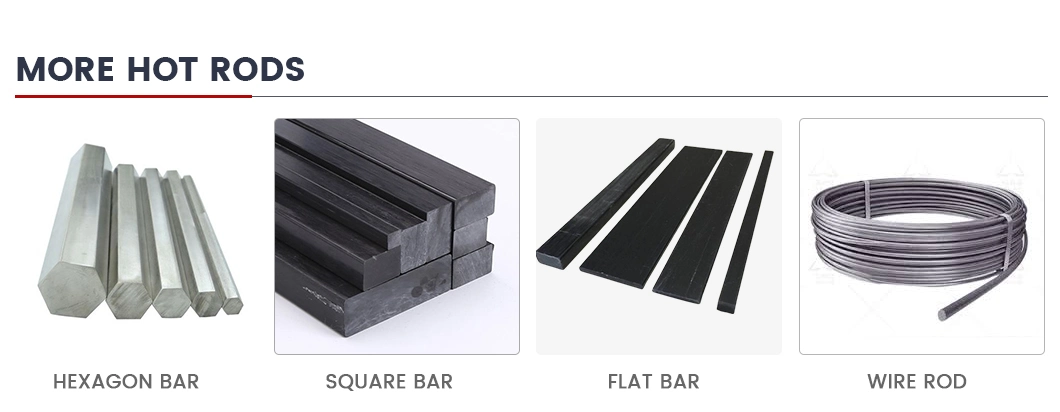 20# S20c S20cr S20ti ASTM A479, ASTM A276 Hot Rolled ASTM AISI Carbon/Alloy Steel Round/ Square Bar/Rod for Sale