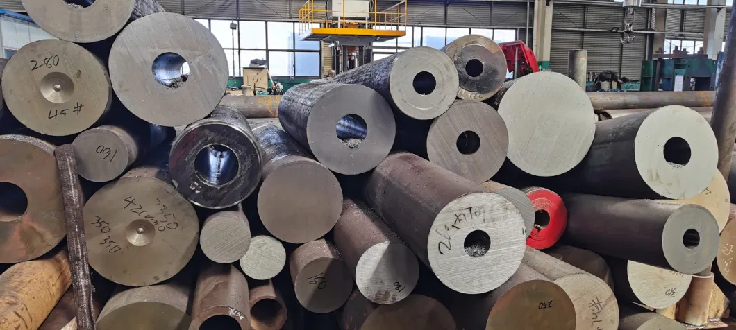 Quenched and Tempered Qt Steel Round Solid and Hollow Bars SAE4130 SAE4140 SAE4340 SAE4320 Steel Rods