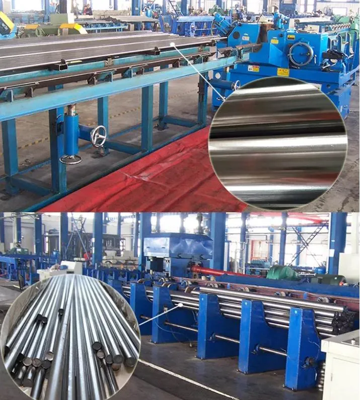 SGS/BV Inspection Supplied 200-400 Series Duplex Stainless Steel Rod Hot Rolled/Cold Drawn/Forged Pickling Polished Round/Square/Flat/ Hexagon Solid Bar