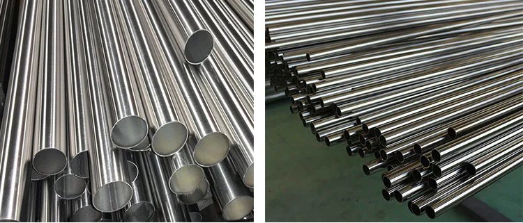 201 304 304L 316 316L 309S 310S 321 430 2205 904L Polished Hairline Ss Round Welded/Seamless Steel Tube Stainless Steel Pipe