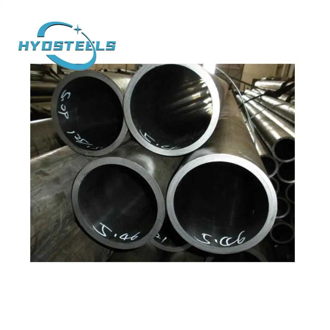 Hollow Hard Chrome Plated Round Steel Bars Piston Rod for Hydraulic Cylinder