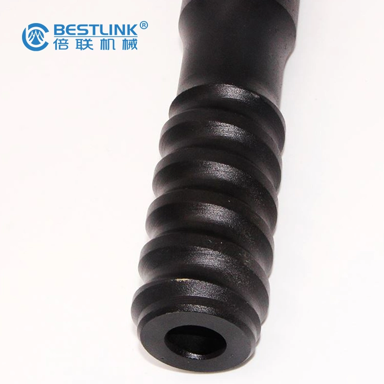 T38 Thread Round Hard Rock Drilling Mine Quarrying Well Exploration mm/Mf Extension Rods