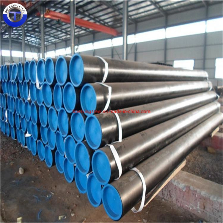 En10225 AISI 4130 1020 Q195 Q235 16mn Carbon Welded Steel Pipe ERW SSAW Ms Tube for Construction