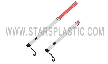 Collapsible LED Traffic Batons Traffic Safety Wands