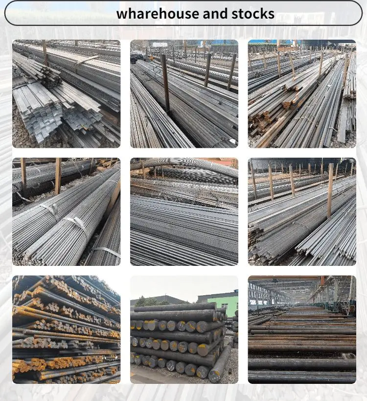 GB/T 3078-2019, GB/T 905-1994 SAE 1215, 12L14, Sum22, Sum23 Cold Drawn Steel Bars Precision Bright Steel Bars Steel Rod