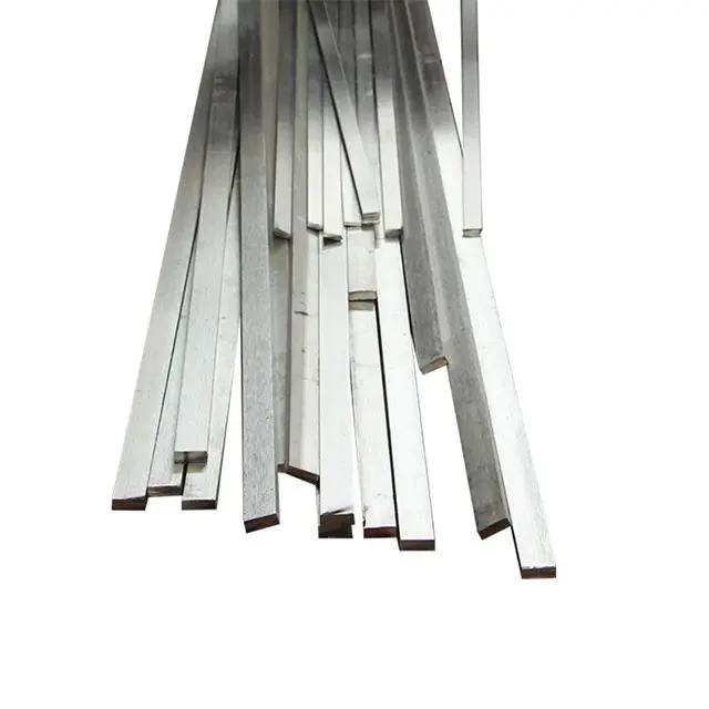 Precise Aluminium Alloy Steel Bar 4032 6061 6063 6082 7075 Extruded Aluminium Billet Round Rod