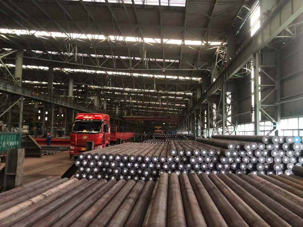 SAE 1020 1045 S45c C45 4140 Scm440 40cr 42CrMo4 Hot Rolled Forged Steel Round Bar Steel Bar