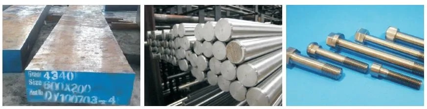 En24/4340/40CrNiMoA/1.6511 Forged Steel Bar/Alloy Steel Rod/ Steel Round Bar