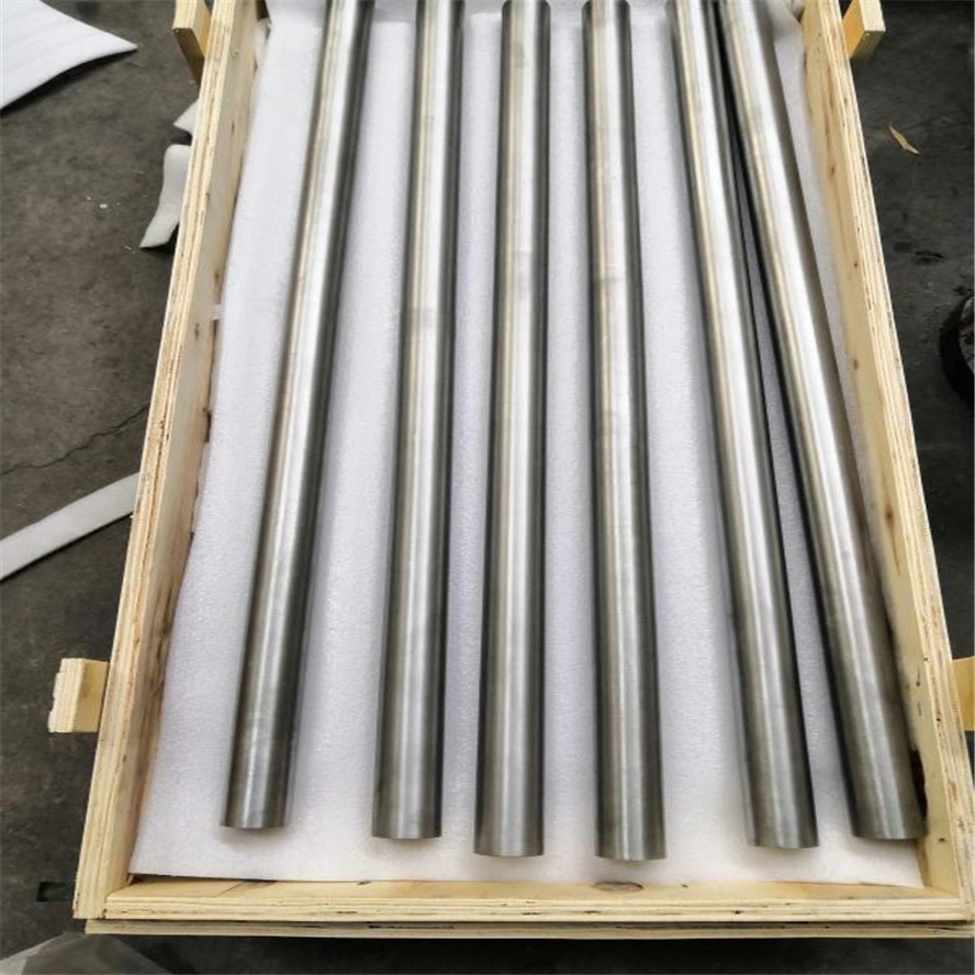 Polished Surface Tungsten Carbide Round Bar The Stock Size Is Complete and Shipped at Any Time