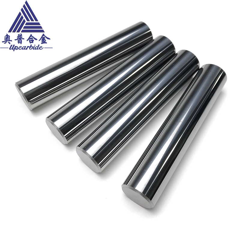 Yl10.2 Length 10-330 mm Solid Carbide Round Polished Bar Solid Tungsten Carbide Rod