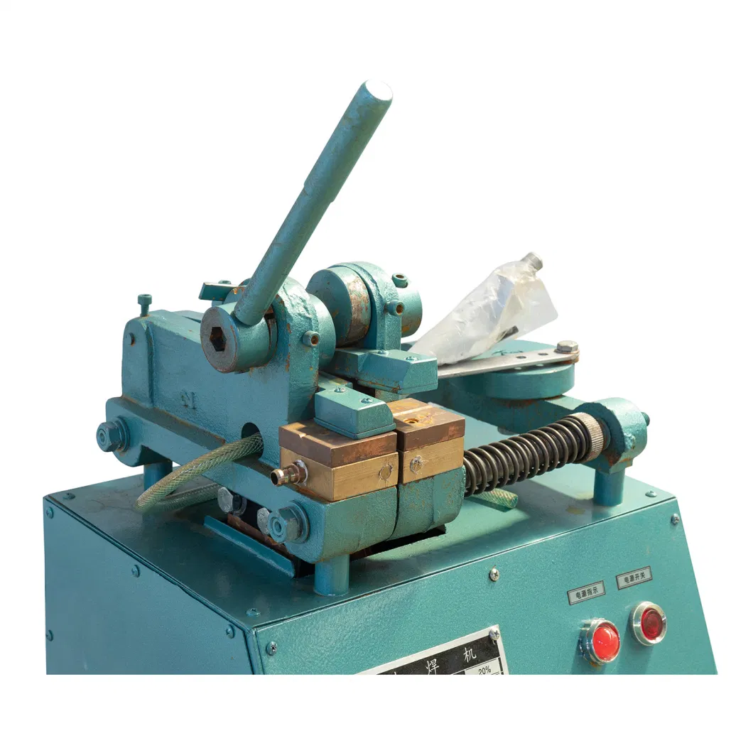 Small Butt Touch Semi-Automatic Welder for Metal Round Flat Wire&Steel Wire