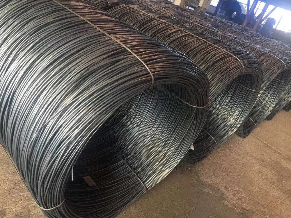 Industrial Used Hot Rolled Steel Wire Rod SAE 1018/Q235