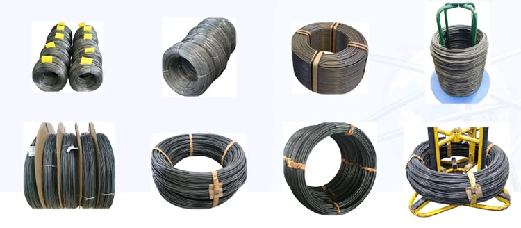 Spheroidized Annealed Cold Drawn Chq C1018 Phosphate Lubed Fastener Low Carbon Steel Wire