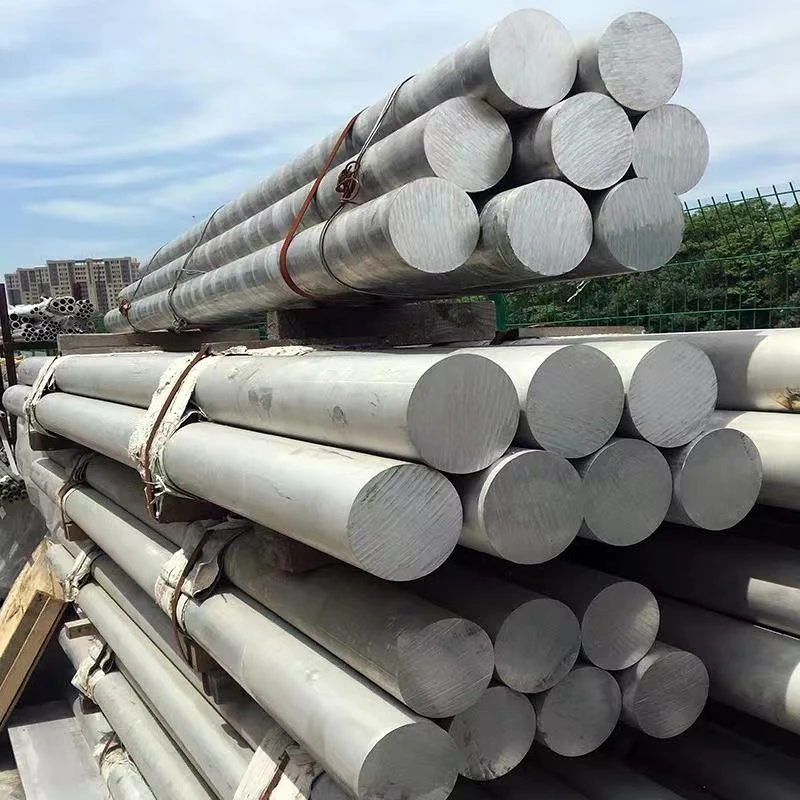 China Factory Od 3 mm~500 mm Aluminium Alloy Steel Bar 4032 6061 6063 6060 6082 7075 T6 Low Price Aluminium Billet Round Rod