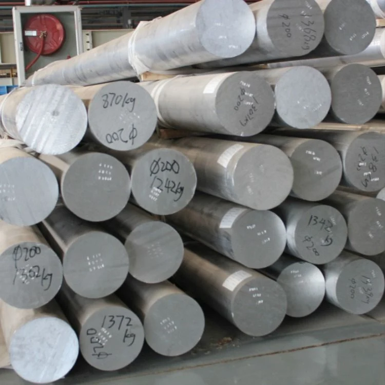 Aluminium Alloy Steel Bar 4032 6061 6063 6060 6082 7075 Low Price Aluminium Billet Round Rod