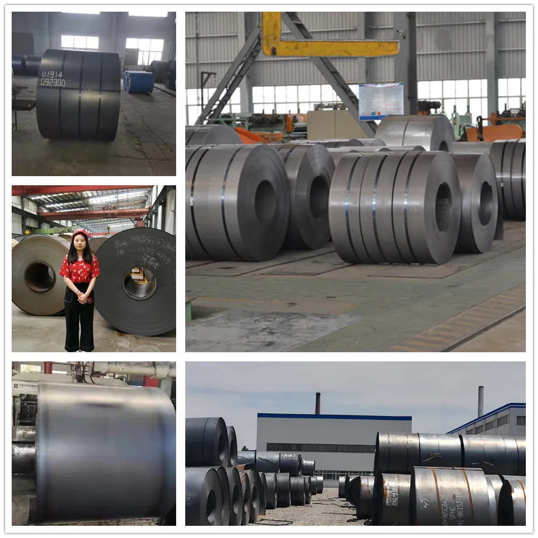 Black Iron Sheet Inch 4X8 Steel Sheet Hot Rolled Iron / Alloy Steel Plate / Coil/Strip / Sheet