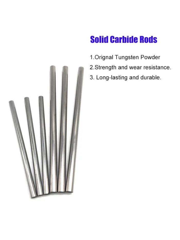 Solid Carbide Rod Tungsten Carbide Bar Round Bar